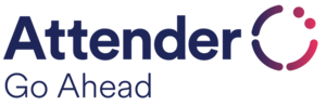 Attender coloured logo